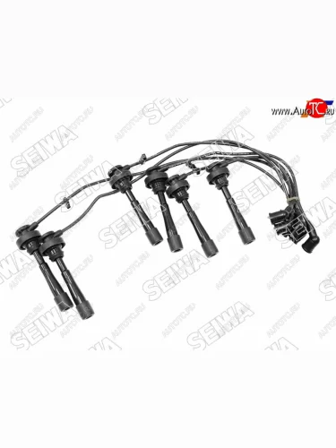 Провода высоковольтные MITSUBISHI PAJERO V6070#PAJERO SPORT K8090#L200 K6070#  6G72 6G74 SEIWA 54008