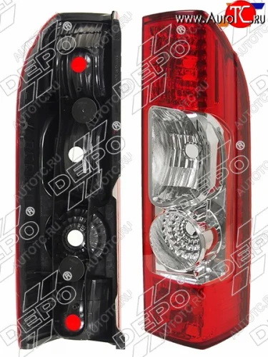 Фонарь задний CITROEN JUMPERFIAT DUCATOPEUGEOT BOXER 06-14 RH DEPO 552-1926R-UE