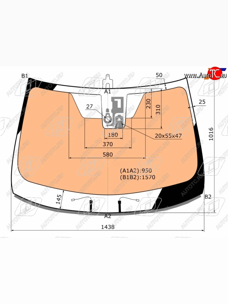 Стекло лобовое (обогрев полный, камера, датчик дождя, молдинг) FUYAO Nissan X-trail 3 T32 рестайлинг (2017-2022) (зеленое)  в Керчи Республика Крым