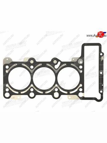 Прокладка ГБЦ  4-6 цилиндр VAG A6 BDW VICTOR REINZ 61-36040-00