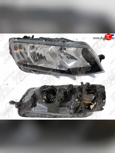 Фара Skoda Octavia 12-17 (Спереди Справа) DEPO 665-1126RMLDEM2