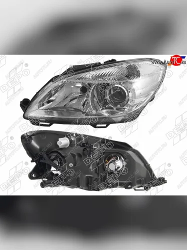 Фара Skoda Fabia 10-15  Roomster 06-15 (Спереди Слева) DEPO 665-1121LMLD-EM