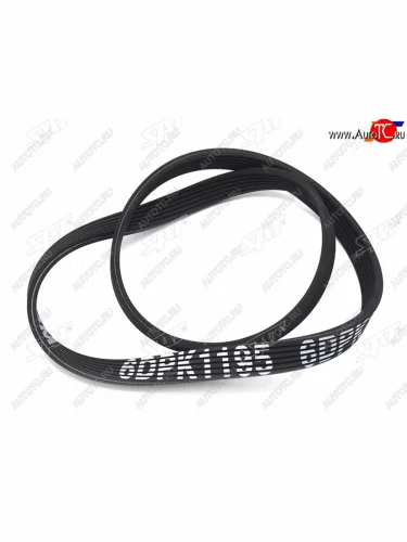 Ремень поликлиновой SKODA OCTAVIA 96-07 1,61,8POLO CLASSIC 95-05 1,6PASSAT 05-10 2,0 SAT 6DPK1195