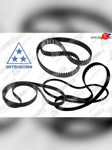 Ремень приводной HONDA ACCORD 98-03CR-V 07-AUDI 2.0TFSI - A6 AVANTE 11-Q3 11-Q5 13- MITSUBOSHI 6PK1100