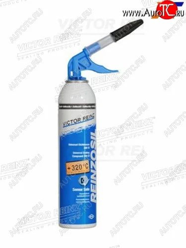 Герметик силикон цвет антрацит  200 мл от 50 С до 320 С VICTOR REINZ 70-31414-20