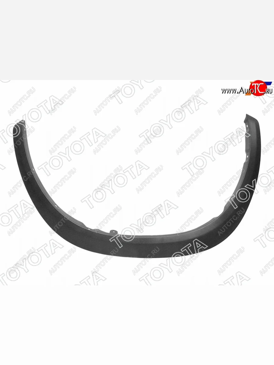 Передний правый молдинг арки крылаTOYOTA Lexus NX200T Z10 (2014-2017) (черный)  в Самаре Самарской области