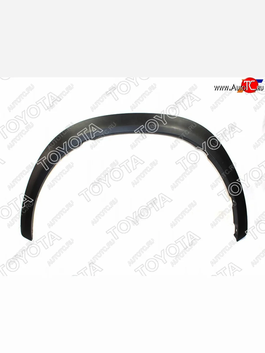 Передний левый молдинг арки крыла SAT Lexus NX200 Z10 дорестайлинг (2014-2017) (черный)  в Керчи Республика Крым