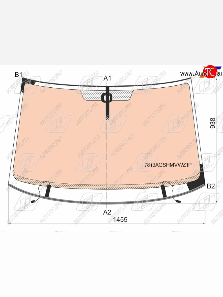 Стекло лобовое (обогрев полный, датчик дождя, молдинг) FUYAO Skoda Yeti (2009-2013) (зеленое)  в Керчи Республика Крым