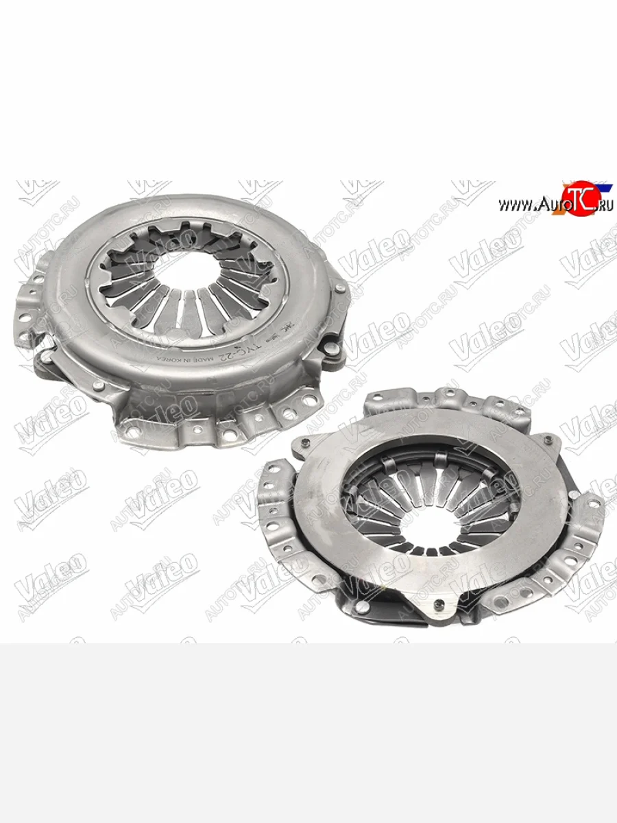 Корзина сцепления PEUGEOT 107CITROEN C1TOYOTA AYGOYARIS 1.0 05-1KR                                VALEO 802674  в Самаре Самарской области