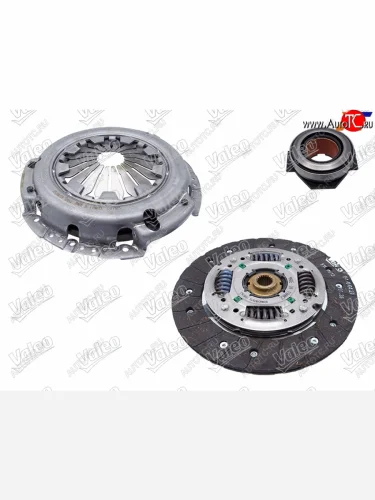 Комплект сцепления FIAT DOBLO 1.4 05-                                                                VALEO 826696