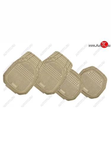 Коврики HX6007A салонные ВСЕСЕЗОННЫЕ резиновые  hx6007a014