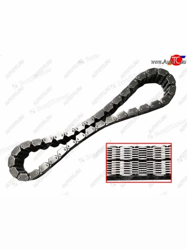 Цепь раздатки MITSUBISHI DELICA SPACE GEARL200PAJEROMONTERO 90- BORG WARNER 85HV3506RWCF-70AS