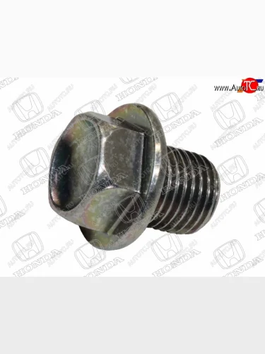 Пробка сливная HONDA ACCORDCIVICCR-VCR-ZINSIGHTJAZZ (D=14mm)                                   HONDA 90009-PY3-000