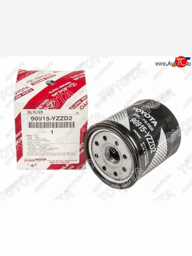 Фильтр масляный TOYOTA MZ,1-2GD,1-2KD TOYOTA 90915-YZZD2