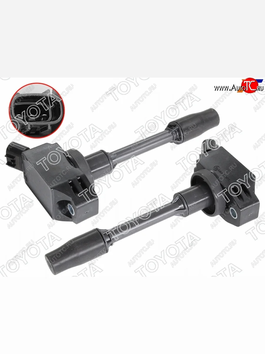 Катушка зажигания TOYOTA A25A-FXSM15A-M20A-FKSV35A-FTS TOYOTA 90919-02277  в Самаре Самарской области