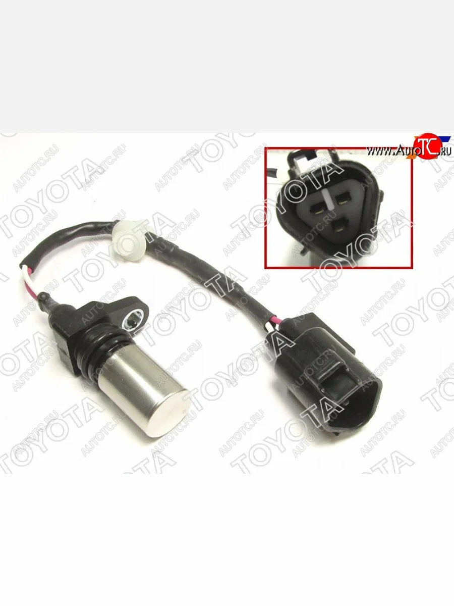 Датчик положения коленвала TOYOTA 1VDFTV 07- TOYOTA 90919-05072  в Самаре Самарской области