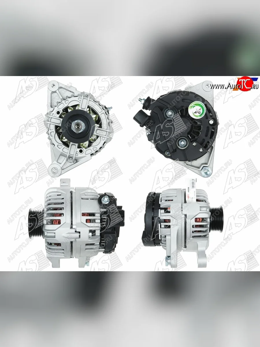 Генератор TOYOTA AVENSISALLIONCALDINAPREMIOCOROLLAFIELDER 1.61.8 01-09 14ZZFE 12V 80A(4 конта AS-PL A0256  в Воронеже Воронежской области