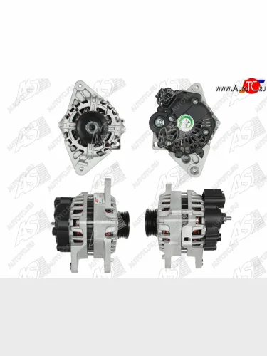 Генератор HYUNDAI ACCENT 1.51.6 03-09TUCSON 2.0 05-09KIA RIO 1.6 06-09SPORTAGE 2.0 05-06 12V 90A AS-PL A9008