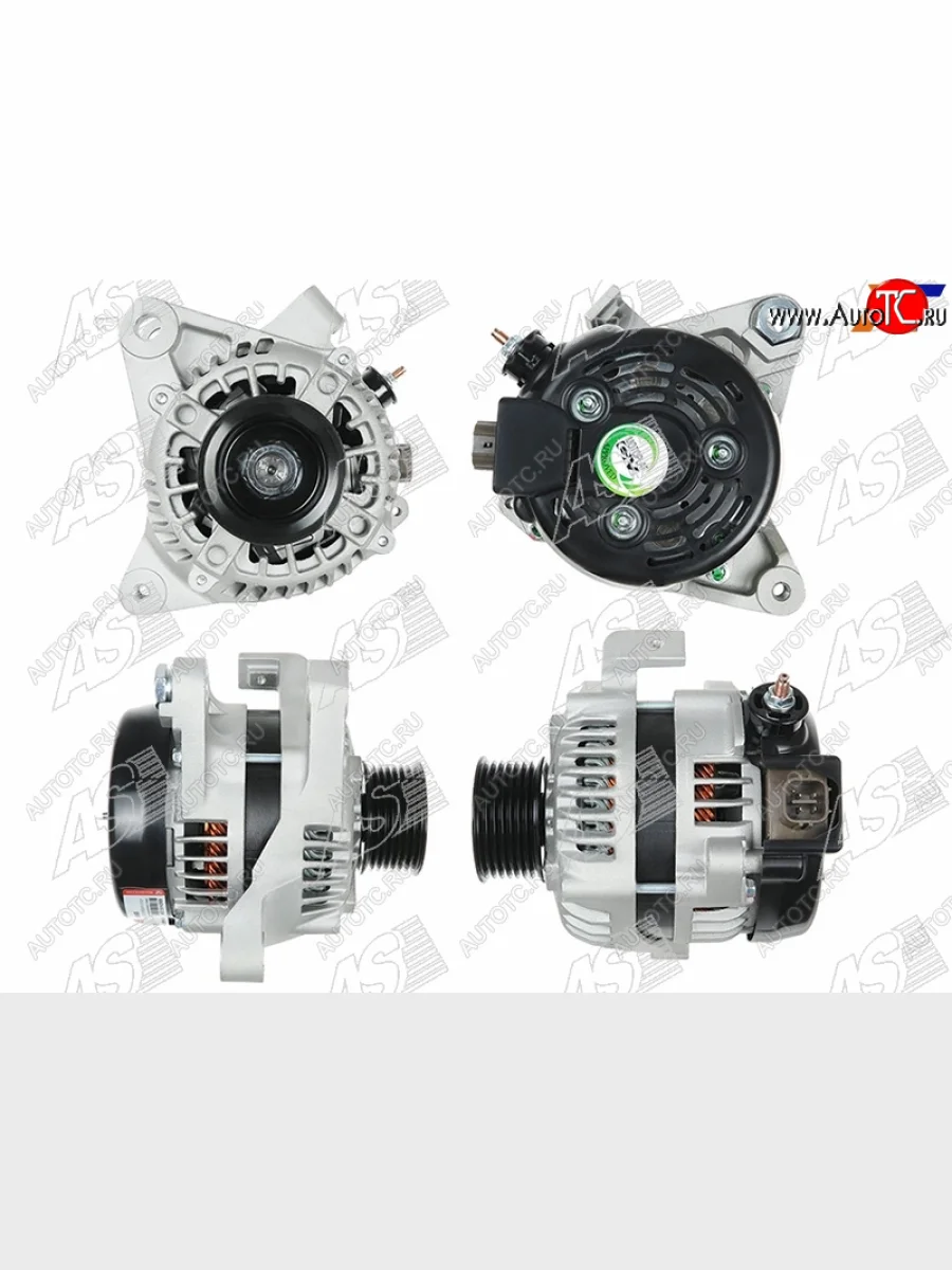 Генератор TOYOTA CAMRY 2.02.4 01-06 12AZ ACV3# 12V 90A                                             AS-PL A6666S  в Воронеже Воронежской области