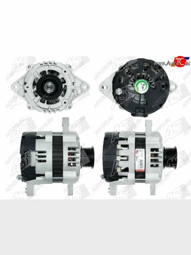 Генератор CHEVROLET NUBIRA 1.61.8 05-DAEWOO KALOS 1.4 05-08LACETTI 1.6 05- F14S3F16D3 12V 85A AS-PL A9013