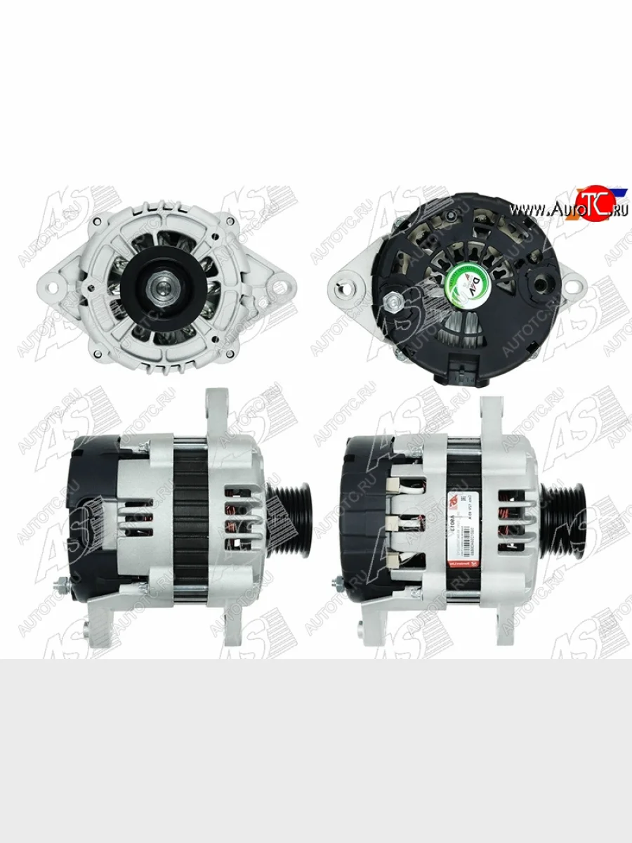 Генератор CHEVROLET NUBIRA 1.61.8 05-DAEWOO KALOS 1.4 05-08LACETTI 1.6 05- F14S3F16D3 12V 85A AS-PL A9013  в Самаре Самарской области