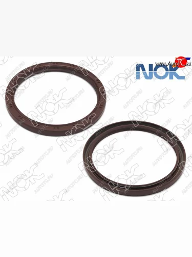 Сальник коленвала RR TY 1UZ2UZ3UZ-FE UZS13#14#15#, LCR UZJ100LEXUS LX570 3UR NOK BH4036-G0