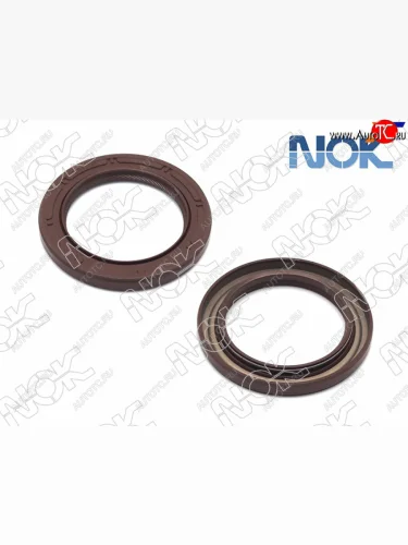 Сальник коленвала FR TOYOTA 2TRFE LC120, LC150 2007- NOK BH4214-F0