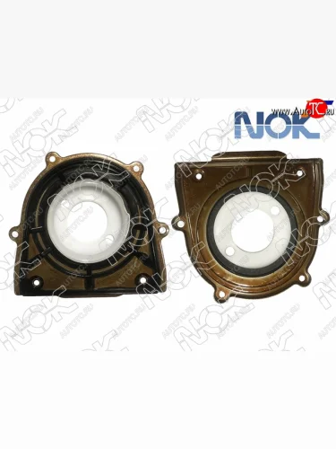 Сальник коленвала задний с фланцем MAZDA CX-7 MAZDA 3 MAZDA 6 NOK BH6529-E0