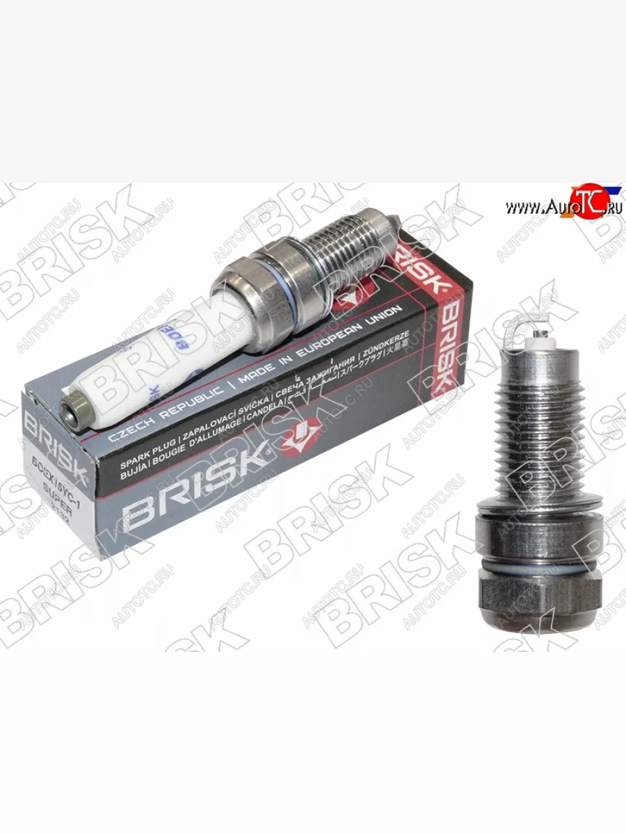 Свеча зажигания VAG 1.01.6 15- CWVACWVBVHYACHYB BRISK BOEX15YC-1  в Воронеже Воронежской области