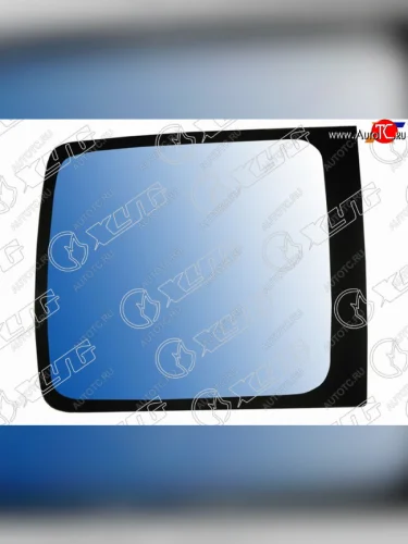 Стекло кузова боковое (не опускное) (Справа Цвет зеленый) Volkswagen Caddy 03-20 XYG CADDY-04-NH SW/RH/X