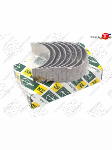 Вкладыши шатунные к-т STD MITSUBISHI PAJEROL200DELICA 4D554D564G524G534G54                     NDC CB-1131A STD