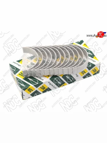 Вкладыши шатунные к-т STD MITSUBISHI PAJEROMONTEROCHALLENGER 6G74 90-01 NDC CB-1842GP STD