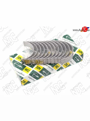 Вкладыши шатунные к-т 0,25 MITSUBISHI PAJERODELICA 6G72                                             NDC CB-1822A 025