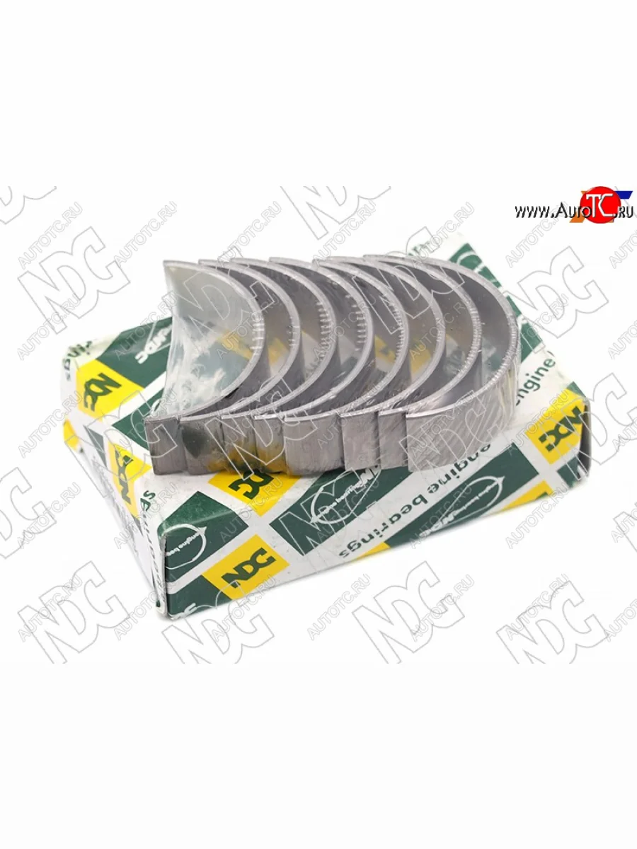 Вкладыши шатунные к-т 0,50 NISSAN WINGROADTIIDAX-TRAIL MR18DEMR20DE 05- NDC CB-1228A 050  в Самаре Самарской области