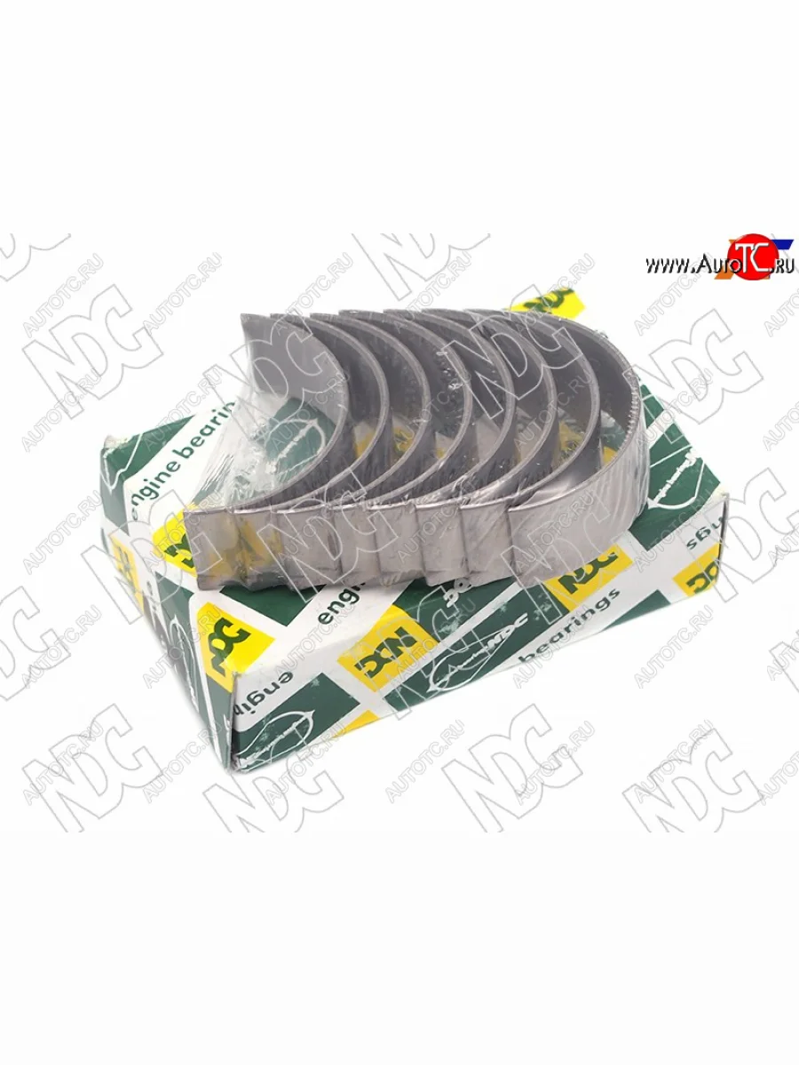 Вкладыши шатунные к-т STD NISSAN PRIMERAX-TRAIL QR20DEQR25DE 01- NDC CB-1226GP STD  в Воронеже Воронежской области