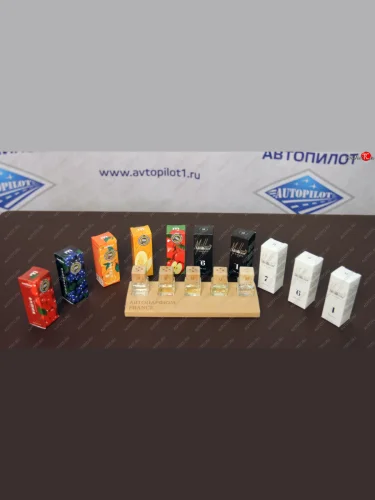 Набор №1 автомобильного парфюма Meilleur 50шт.  nmel1