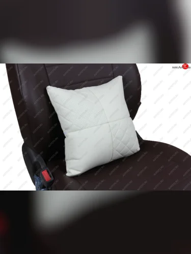 Подушки в салон автомобиля (Модель №1) экокожа РОМБ  podr025