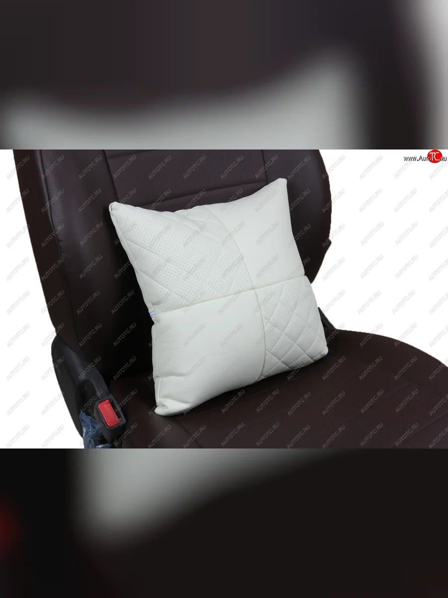 Подушки в салон автомобиля (Модель №1) экокожа РОМБ  podr025  в Самаре Самарской области