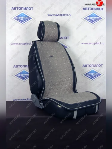 Комплект салонных чехлов Alkantara Lux Plus (комплект)  pv022-022-002-k Автопилот