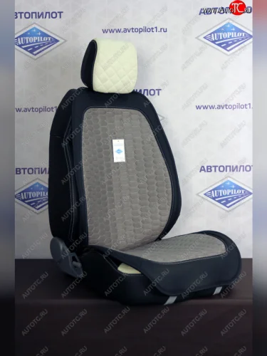 Комплект салонных чехлов Alkantara Soty  mfc022 Автопилот