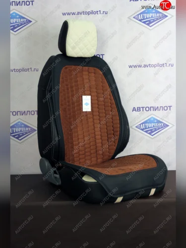 Комплект салонных чехлов Alkantara Soty  mfc012 Автопилот