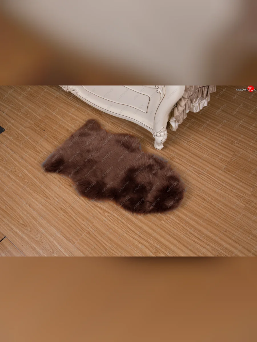 Ковер из 1 шкуры (искусственный мех)  1p-id012  в Самаре Самарской области