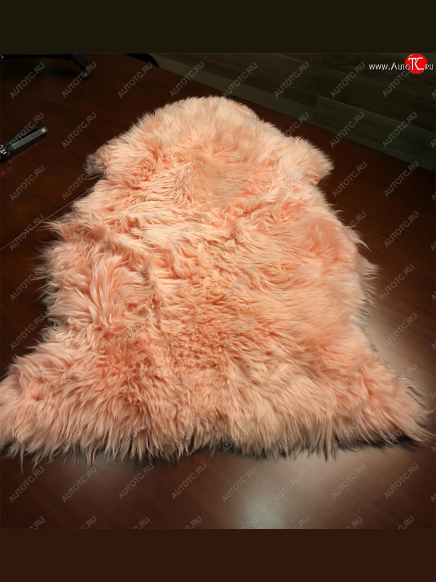 Ковер из 1 шкуры (натуральный мех)  1p-d0000  в Самаре Самарской области
