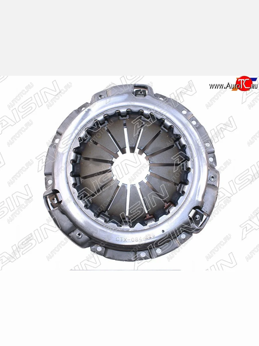 Корзина сцепления Toyota Hiace 04-20  Hilux Pick Up 08-11  Land Cruiser (J100,J80) 80-  Coaster 8 AISIN CTX-084  в Самаре Самарской области