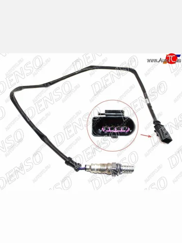 Датчик кислородный AUDI Q3 11-Q5 08-SKODA OCTAVIA 04-13VW CADDY 04-15GOLF 08-POLO 09-TOUAREG 1 DENSO DOX-2041
