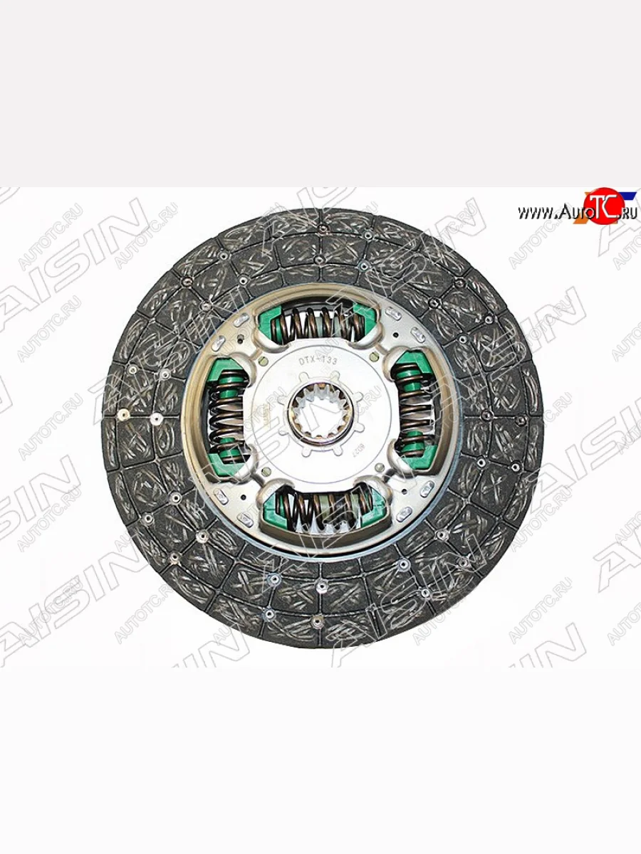 Диск сцепления TOYOTA LAND CRUISER 8090 4.2D 90- 1HDT AISIN DTX-133  в Самаре Самарской области