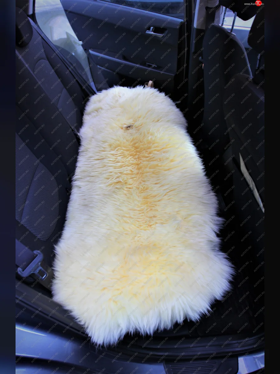 Накидка только на заднее сиденье (длинный ворс)  ht-d014  в Самаре Самарской области