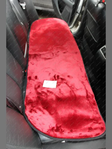 Накидка только на заднее сиденье (искусственный короткий ворс)  ht-i021