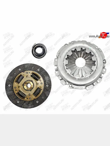 Комплект сцепления CHEVROLET AVEO 1.2 05-SPARK 1.01.2 05-DAEWOO MATIZ 1.01.2 03- D=186 PHC DWK-047