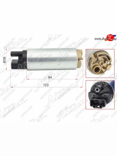 Топливный насос TOYOTA LAND CRUISER 100LX470 1FZ-FE 2UZ-FE AISAN EFP1-66040